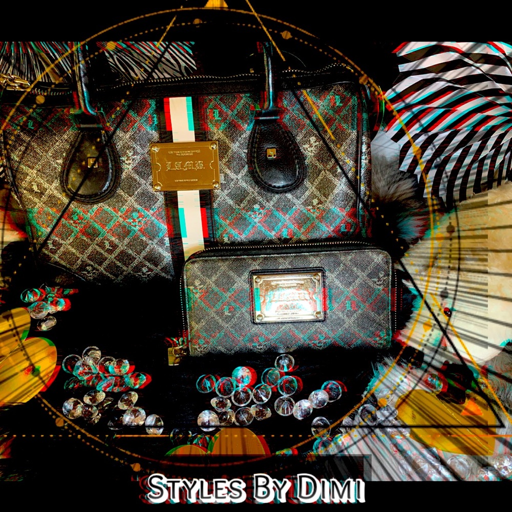 ✨L.A.M.B by Gwen Stefani Purse/Handbag & Wallet )✨